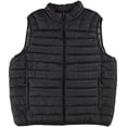 thumbnail image 1 of Hawke & Co. Mens Brooklyner 2.0 Prima Loft Packable Quilted Vest, Black, Large, 1 of 1