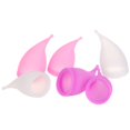 thumbnail image 5 of Hot Hygiene Product Pads Reusable Female Menstrual Cup Menstrual Medical Silicone Cup Lady Cups PINK S, 5 of 8