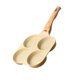 thumbnail image 2 of Sartén de aluminio para desayuno, sartén para tortillas, máquina para desayunar, utensilios de cocina, sartén para huevos Amarillo, 2 of 9