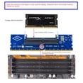 thumbnail image 3 of Memory Stick Test Adapter Card Laptop DDR4 Memory Stick Test Adapter Card Memory to Desktop DDR4 with Converter Card, 3 of 5