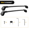 thumbnail image 7 of Nilight Roof Rack Cross Bars Fit for 2019-2024 Kia Telluride S SX SX-P EX Aluminum Rails Crossbars with Anti-Theft Lock for Rooftop Cargo Carrier Luggage Box Tent(Not for X-Line and X-Pro), 7 of 7