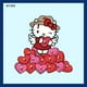 thumbnail image 3 of Sanrio HelloKitty pegatina de ropa de transferencia caliente, dibujos animados DIY, transferencia de calor, camiseta para niños, Sudadera con capucha, apliques, parches, transferencia de hierro, 3 of 4