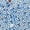 Blue, variant on Casual Dresses for Women Women's Summer Bohemian Print Short Sleeve Button Bandage Knee Length Dress Blue Xl