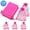 rose red, variant on Hengbo 100 Pcs 4x6 inch Drawstring Organza Pouches Sheer Mesh Jewelry Candy Bags for Wedding Party Gift Packaging White