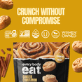 thumbnail image 3 of Every Body Eat Crunchy Cookie Bites, Gluten & Dairy Free, Vegan, School Lunch Snacks, (5 Ounce (Pack of 6), Ginger Cinnamon), 3 of 7