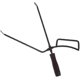 thumbnail image 1 of Botao 1 clip para carbón de barbacoa, clip duradero para carbón de barbacoa, mango de madera ergonómico, pinza para chimenea, abrazadera para carbón, clip para fuego de carbón al a, 1 of 4