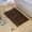 Coffee, variant on Cterwk Soft Plush Chenille Absorbent Carpets Bath Mat Washable Non Slip Bath Rugs for Bathroom, Shower, Kitchen, 15" x 23"