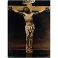 thumbnail image 1 of Cuadro Decorativo - El Cristo en la cruz (1874) Jr  Impresión en canvas, estrechado., 1 of 2