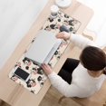 thumbnail image 3 of Long Mouse Pads for Desk,Beige Cow Head Pattern Desk Mats on Top Of Desks, Desk Mouse Pad Extra Large with 3mm Non-Slip Base and Stitched Edge for Gaming,Office,Work,Home 31.5"x11.8", 3 of 6