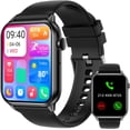 thumbnail image 1 of Reloj inteligente HGYPK con pantalla Retina de 1.85 pulgadas, 37 Sports IP68, 1 of 7