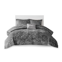 Gracie Mills Eirlys Velvet Duvet Cover Set - GRACE-12694