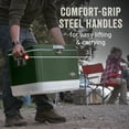 thumbnail image 3 of Coleman Vintage 54-Quart Steel Belted® Cooler, 3 of 8