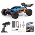 thumbnail image 3 of Juguete De Camiones Todoterreno 1/16 Scale RC Car Max 36 KM/H RC Crawler de alta velocidad para niños y niñas (azul) Sywqhk libre de BPA, 3 of 9