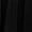 black, variant on Simple women's summer casual solid color pleated dress