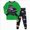 D222-Green, variant on 6-7 Years Child Toddler Boy Girl Outfit Infant Sweatshirt Sweatpants 2Pcs School Fall Winter Clothes Dailywear Set 12-24 Months 2T 3T 4T 5T Gift Setfor Boy