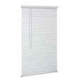 thumbnail image 7 of Lotus & Windoware Cordless 1" Vinyl Mini Blind Light Filtering Horizontal Blind,  65" Width x 48" Length, White, Smooth, 7 of 7