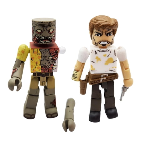 The Walking Dead Exclusive Minimates 2 Pack - Rick Grimes & Walker price history on PriceWatchPro
