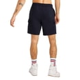 thumbnail image 3 of Champion Men's 8 Inch Powerblend Fleece Cargo Short Sweatshort, up to Size 2XL, 3 of 5
