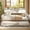 White, variant on Aheaplus Twin Size Daybed with Pop-Up Trundle & Storage Headboard, Heavy Duty Metal Sofa Bed Frame Featuring USB Charging Station for Living Room, Bedroom, and Guest Room,Black