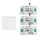thumbnail image 1 of Interruptor de Luz con Control Remoto Inalámbrico de 433 MHz, Pulsador de Pared, CA 110 V, 220 V, Receptor de Relé., 1 of 5