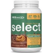 Select Vegan Protein Powder – Plant-Based Pea & Brown Rice Blend, Soy-Free, Gluten-Free