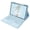 sky blue, variant on Rechargeable Bluetooth Keyboard Case with Trackpad for iPad 10th Generation 2022 10.9 Inch, Folio Stand Protective Cover with Pencil Holder, US English Layout,Yellow