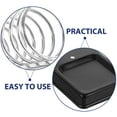 thumbnail image 3 of ADDHAT 5Ud Base Para Soldador De Metal Negro Compatible Con Variedad De Mangos Eléctricos, 3 of 8