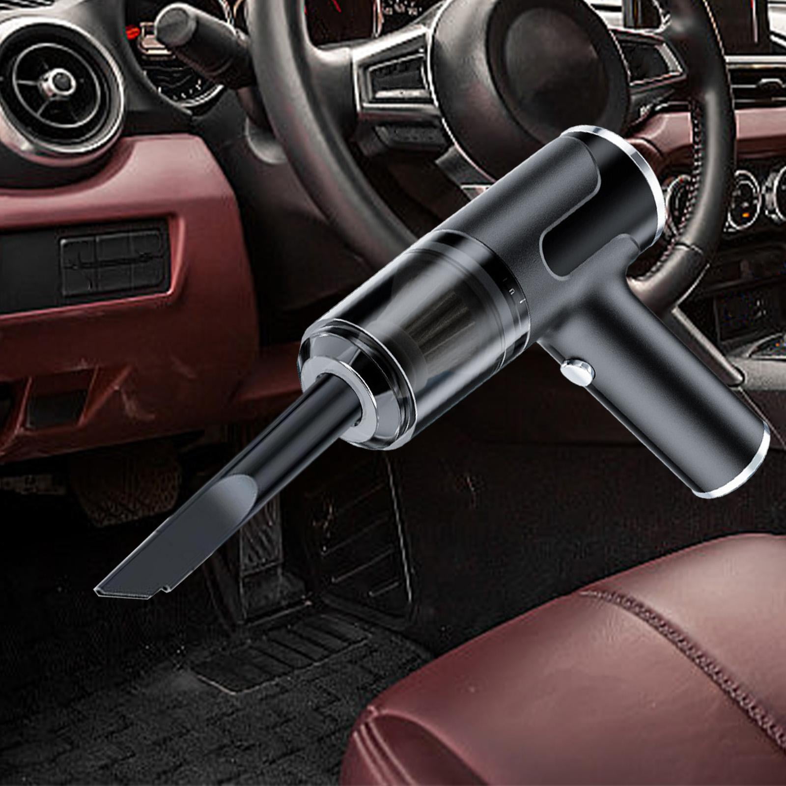 Dickly Car Vacuum Cleaner Automotive Interior Cleaner 12V Black High Power 70W Portable