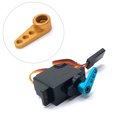 thumbnail image 4 of Vogacara 1/28 coche de control remoto 28T brazo servo actualización dirección engranaje brazos oro Type3 NO3 Vogacara FN010109-02, 4 of 6