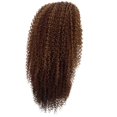thumbnail image 4 of LUXLUXE 22" Curly Synthetic Ringlet Wig 4x4 HD Lace Heat Resistant Natural Middle Part Hairline for Wedding Party Daily Wear, Copper Auburn Blend, 4 of 7