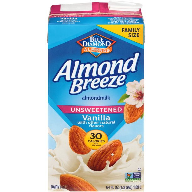 Almond Breeze Unsweetened Almond Milk