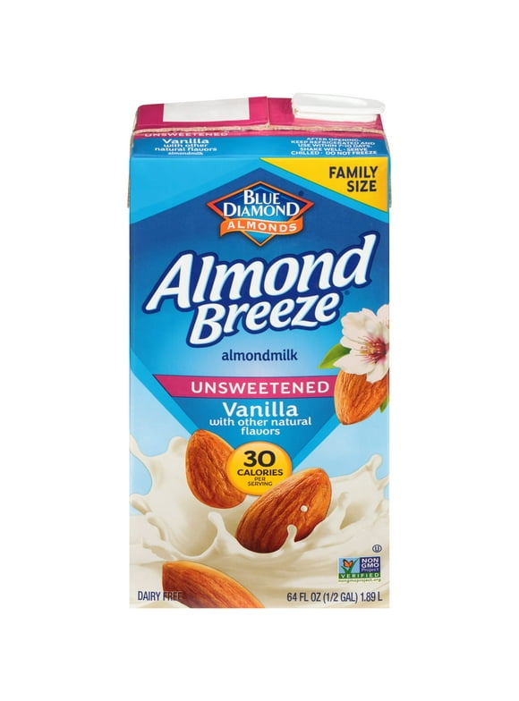 Almond Breeze Milk in Plant Based Milk