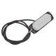 thumbnail image 5 of Lámpara de advertencia de señal de luz amarilla intermitente de emergencia de 12V 4LED para coche, motocicleta, camión, furgoneta, 5 of 12
