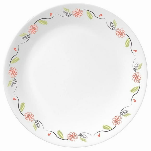 Corelle® Classic Tangerine Garden Dinner Plate