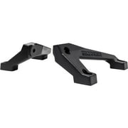 Westin LED Light Bar Cowl Mount (LED light bar sold separately) | 2007-2018 Wrangler JK 2dr/Wrangler JK Unlimited 4dr | 62-41025 | Textured Black | 1 Pair