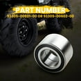 thumbnail image 4 of Maxpeedingrods Front Rear Wheel Bearings for Yamaha Grizzly YFM 550 660 700 All Models 03-18, 4 of 7