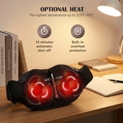 Naipo Neck Massager for Pain Relief Deep Tissue, Electric Shiatsu Shoulder & Back Massager with Heat, Fathers Day Dad Gifts for Husband Men