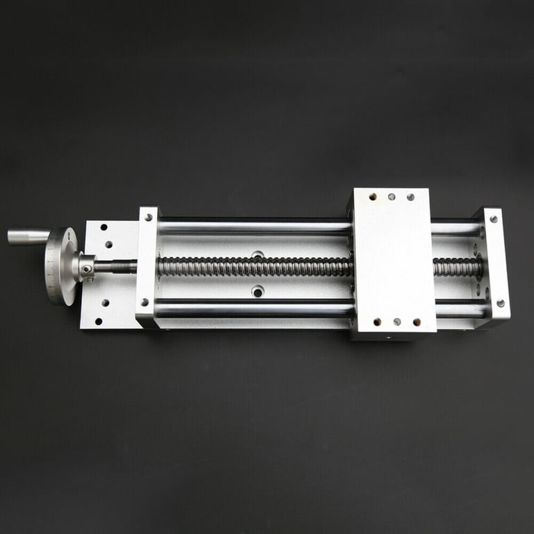 Cnc Z Axis Double Optical Linear Guide Rail CNC Slide Stage Actuator ...