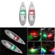 thumbnail image 2 of LED Red+Green Flush Mount Marine Boat RV LED Side Navigation Light Stainless Steel Waterproof for Silver, 2 of 5