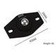 thumbnail image 3 of Self-Adhesive Mini Swivel Wheels for Furniture Storage Containers Trash Bins 20PCS, 3 of 5