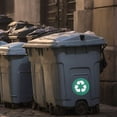 thumbnail image 4 of OULII Trash Can Recycling Stickers Green Durable PVC Garbage Labels for Waste Sorting and Proper Disposal, 4 of 6