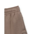 thumbnail image 2 of Athletic Works Boys Double Knit Performance Shorts, Sizes 4-18 & Husky, 2 of 3