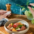 thumbnail image 4 of 6 Pcs Portable Camping Seasoning Container Set,Mini Seasoning Bottles,Travel Size Seasoning Containers with Spoons,Seasoning Jars for Outdoor Camping,Backpacking and Home Cooking,(M,0.6x1.7 in), 4 of 8