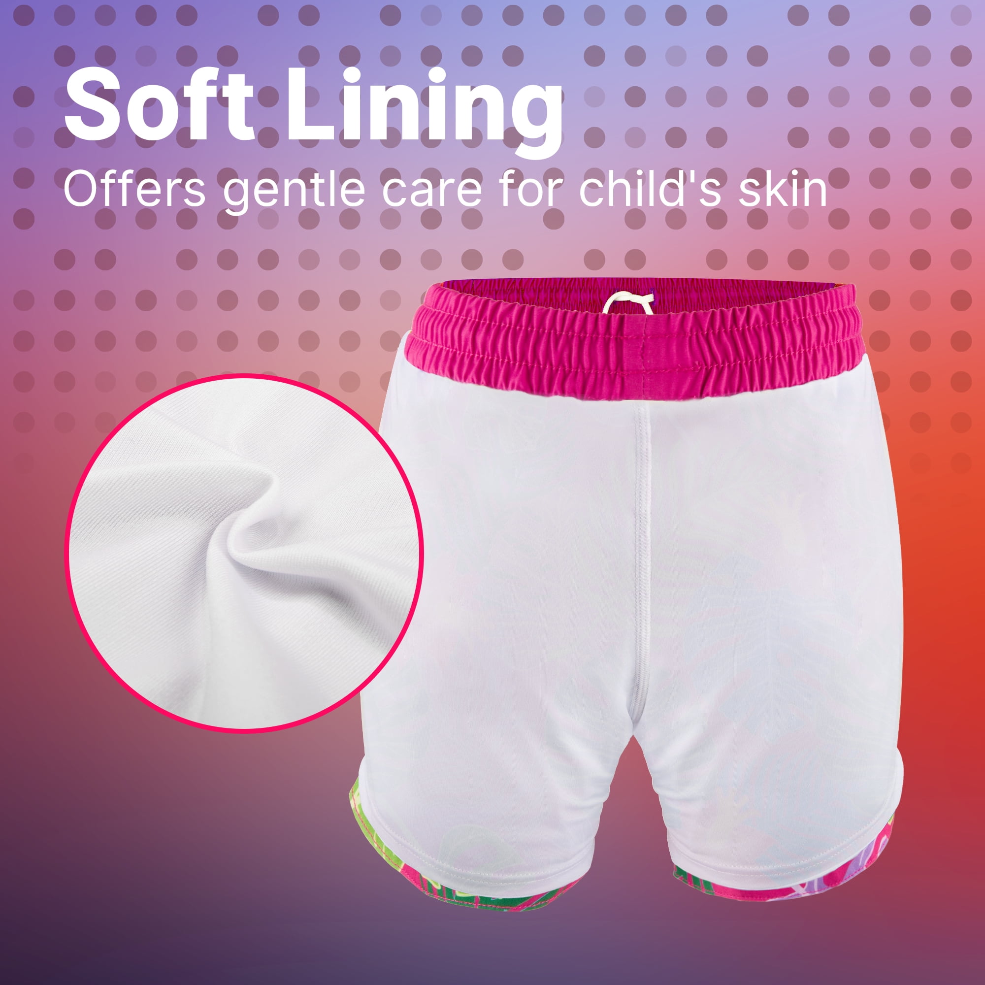 BIG ELEPHANT 2-Pack Boys Swim Trunks with Compression Liner, Quick Dry Swimming Shorts(6-13Y)