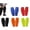 Blue, variant on Yihuala Calf Compression Sleeves for Men and Women Shin Guards Shin Defender Calf Socks Shin Pad Legging Covers