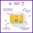 thumbnail image 3 of California Baby Calendula Cream | 100% Plant-Based Moisturizer | Lavender Baby Lotion | Face Moisturizer For Dry Skin | Hypoallergenic | 2 oz / 57g, 3 of 10