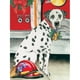 Pipsqueak Productions C883 Dalmatians Firedog Cartes de Noël en Boîte - Pack de 10 – image 1 sur 1