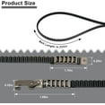 thumbnail image 5 of 41A5434-11A 7FT Garage Door Opener Drive Belt – Compatible Replacement for LiftMaster, Chamberlain, Craftsman, Sentex, Whisper Models, 5 of 6