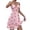 L0489 Pink, variant on Censtreet Women's Nightgown Cami Soft Sleepwear Sleeveless Loungewear Loose Sleepwear Pajama Dress