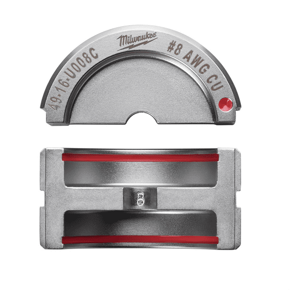 Milwaukee Tool #8 Copper U Style Die